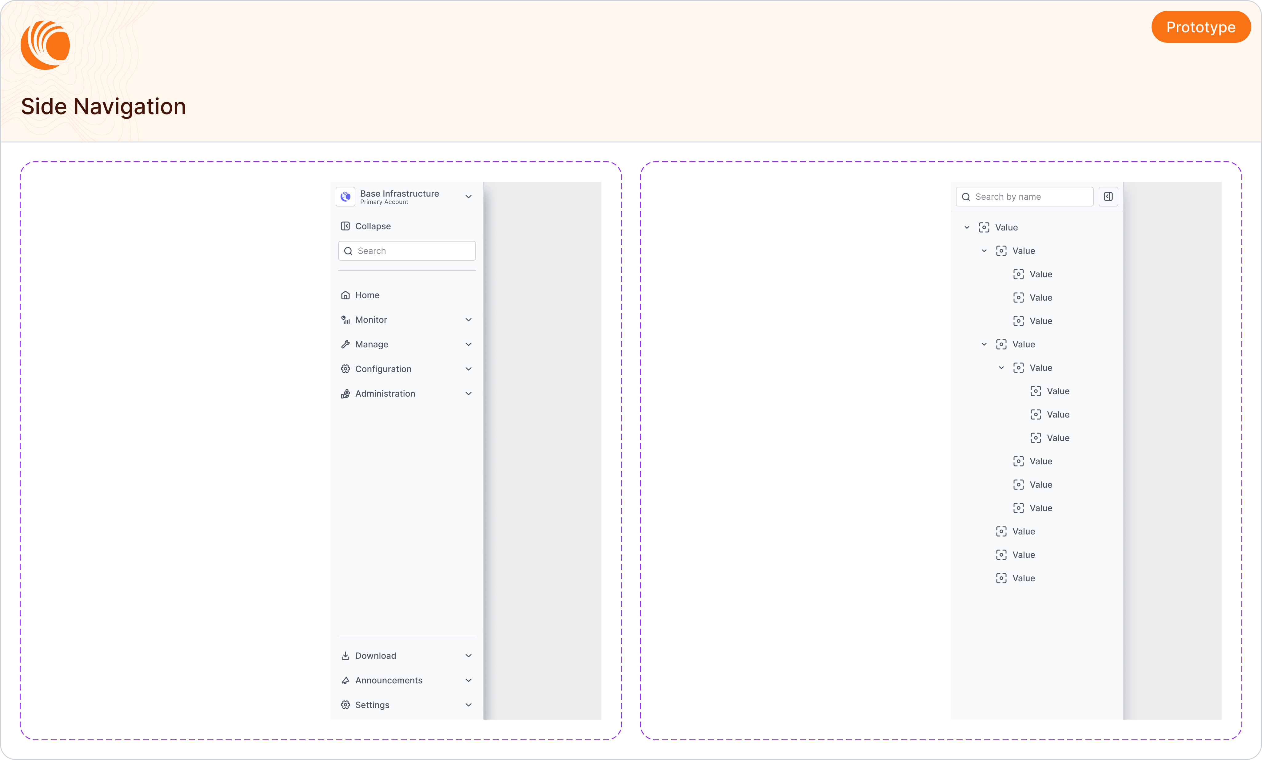 Mobile Slide-Out Navigation